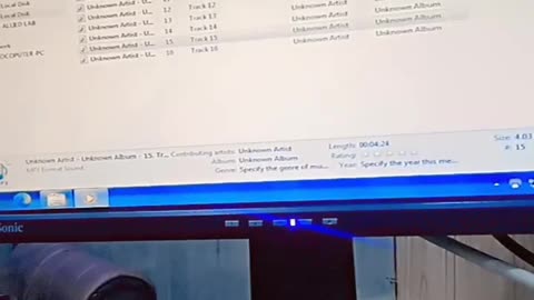 Making video song