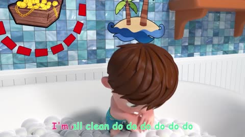 Pre-Bedtime Bath Song | JJ's Baby Bedtime Lullabies | Cocomelon