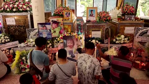 Thai massacre families prepare for funerals