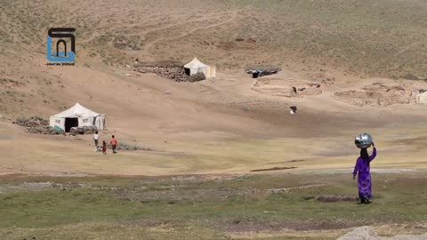 Travel to an Afghanistan Village Ep 01| English