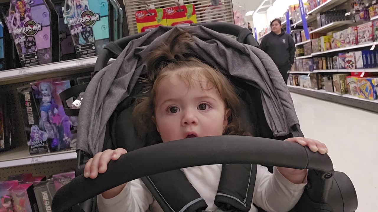 secretly buying xmas presents