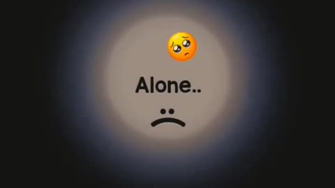 Sad feeling