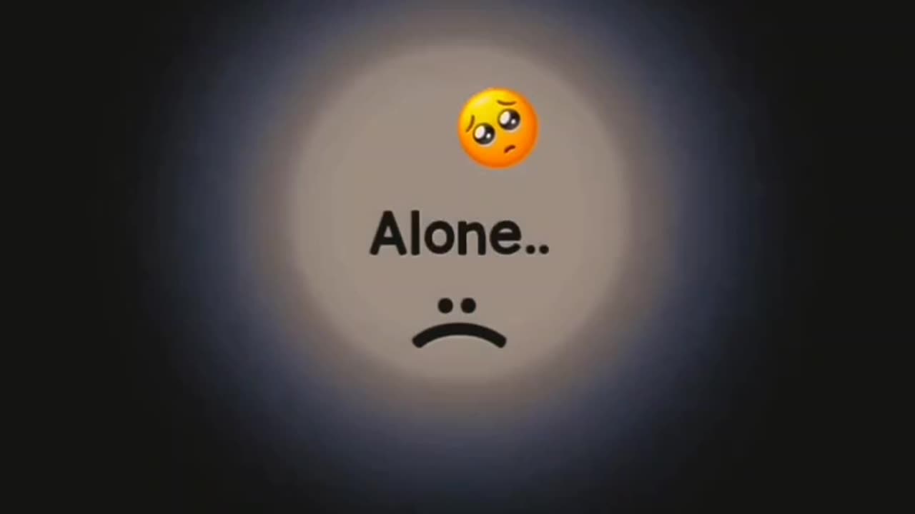Sad feeling