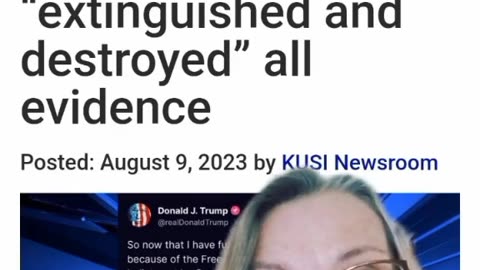 My Fellow Americans, The Storm Is Upon Us
