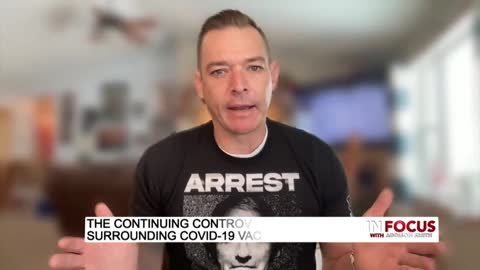 Stew Peters on OAN: COVID-19 is a AI Biosynthetic Parasitic Technology, IT'S NOT A VIRUS