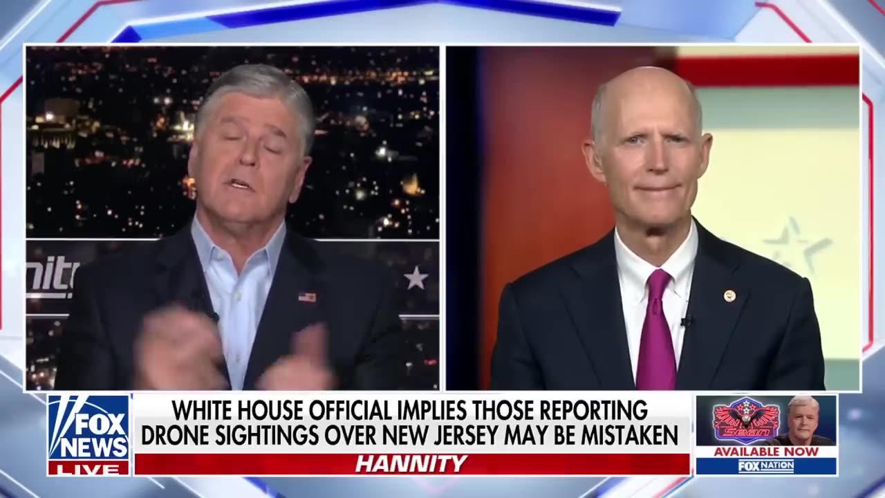 Biden is either incompetent or lying about this Sen. Rick Scott