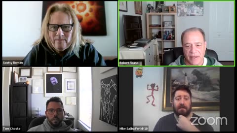 David Stockman Endorses Libertarian, Telford Talks Teaching 11-3-2024