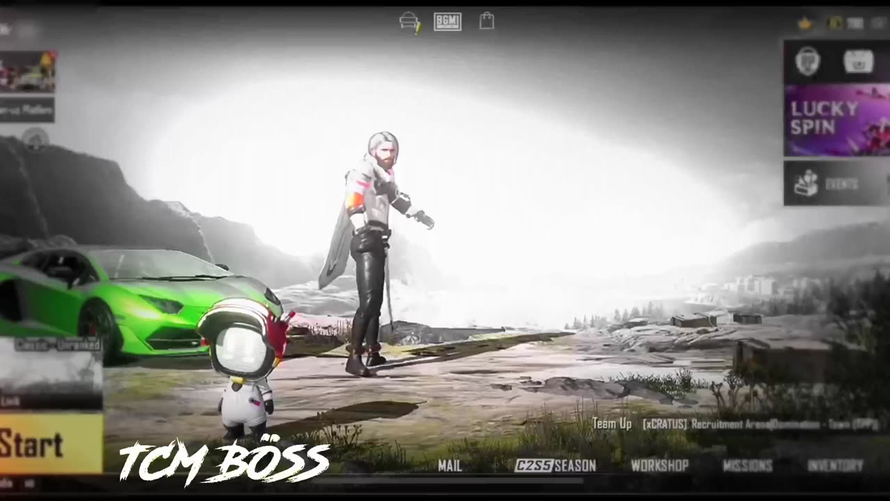 PUBG lobby edit ✨🔥