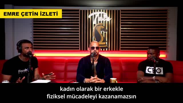 Andrew Tate, Kadınlar Özgürlük ve Cinsel Saldırı - Türkçe Altyazı