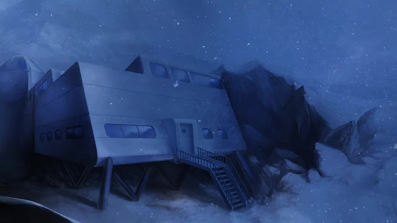 Ambient Music - Winter, Snow and Ice ambiente - Relax Music