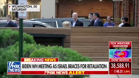 Biden GRILLED Over If Iran Will Stand Down: "I Hope So, I Don't Know"