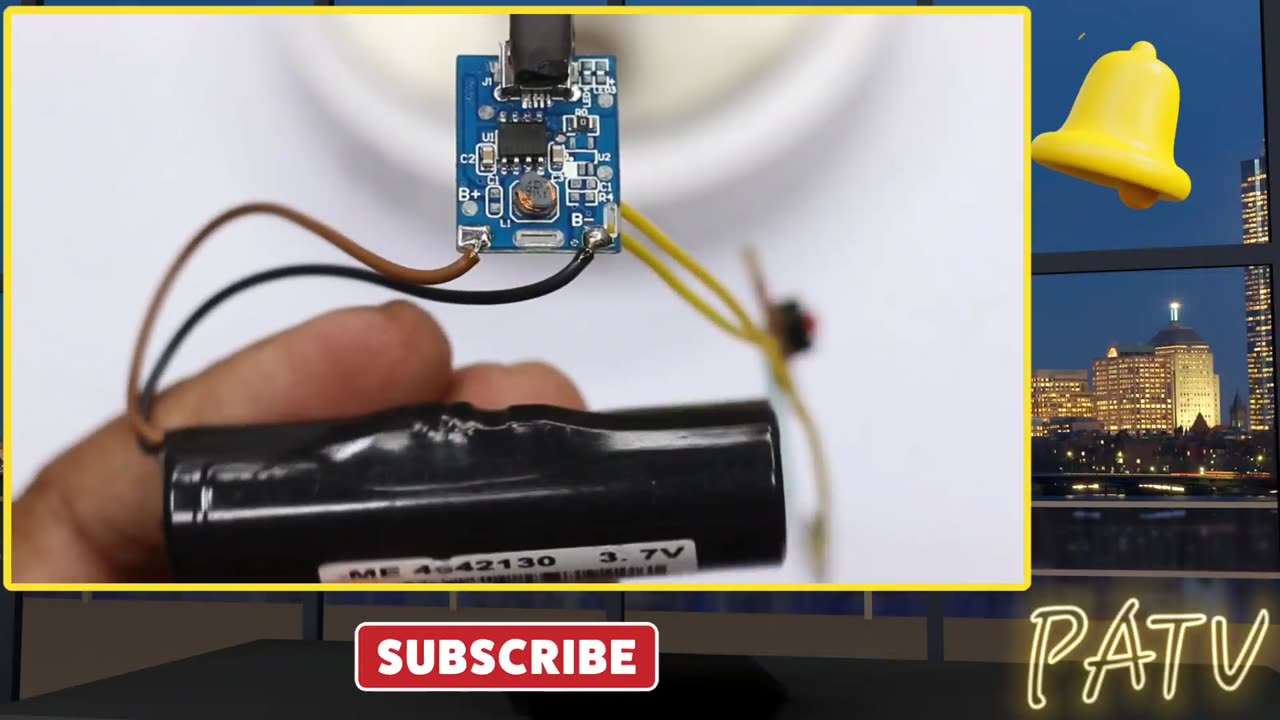 #HowTo 🏗 ~ Convert a Small Flashlight into a Powerful 🔦 #Simplicity🤘
