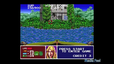 Operation Thunderbolt (SNES) Playthrough