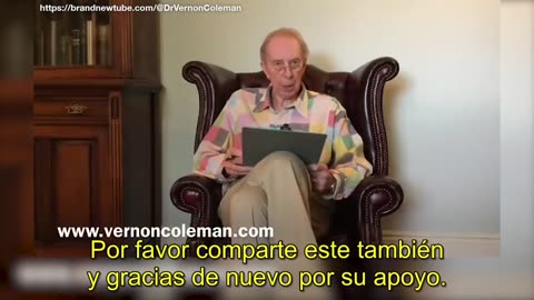 Vernon Coleman denuncia censura [24-Sep-2020]