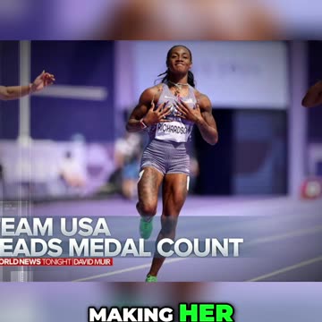 Team USA Dominates the Summer Games in Paris: Sha'Carri Richardson's Explosive Olympic Debut