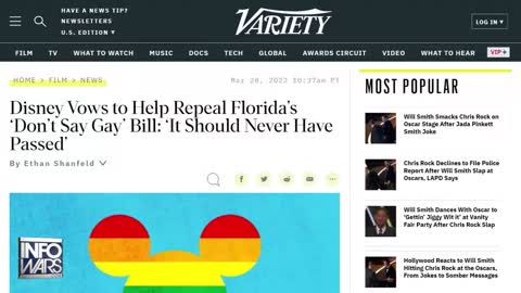 Ron DeSantis - Bill so KINDERGARTEN Children Will Not be Forced into Sex Education