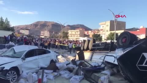 16 dead after truck hits crowd in 2nd accident in Turkey: minister