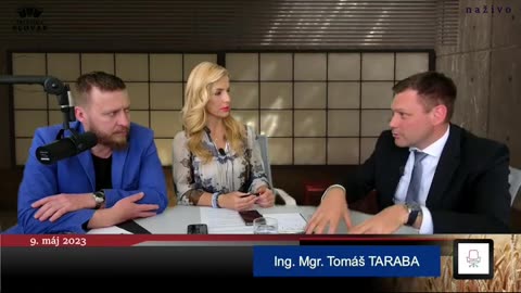 Tomáš TARABA hosťom v TV SLOVAN 9.5.2023