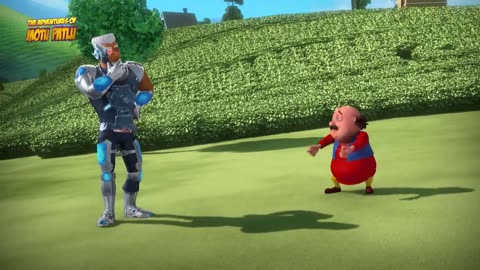 Future से कौन आया हैं? | Hindi Cartoon | Motu Patlu