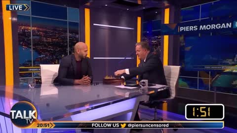 Andrew Tate vs Piers Morgan