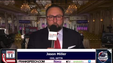 Jason Miller: Mar-a-Lago Being Streamed on Gettr (Rematch) Trump Vs Biden