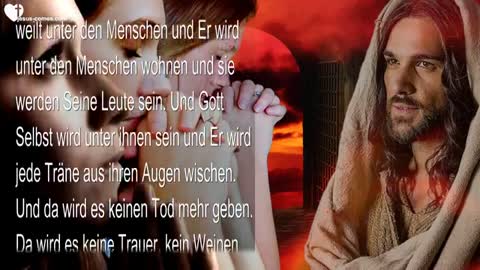 Was kommen muss, ist schrecklich ... Aber die Wiederherstellung kommt ❤️ Liebesbrief von Jesus