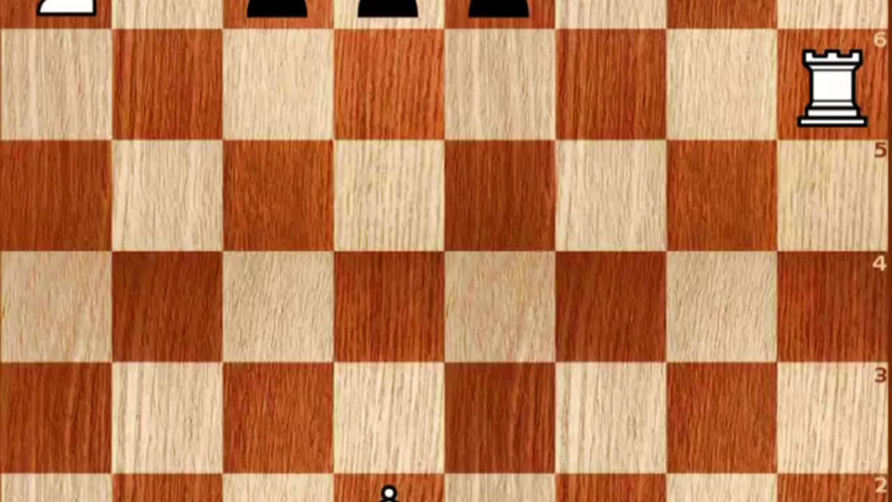 White to move! Mate in 2. Chess puzzle. #chess #kyrylodemcehko #chesspuzzle