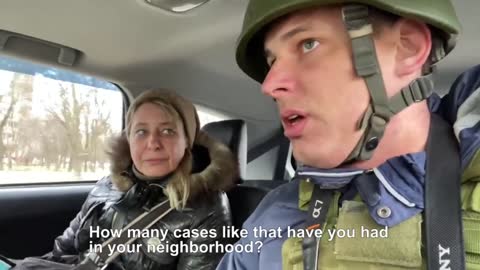 Political / A Survivor In Ukraine Speaks Out