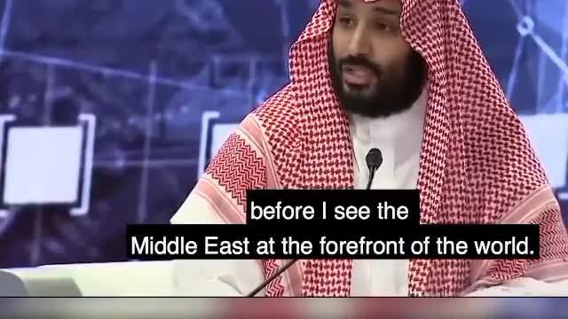 "The new Europe will be the Middle East." There will be a "Global Renaissance"