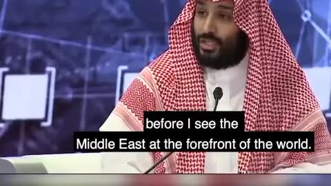 "The new Europe will be the Middle East." There will be a "Global Renaissance"