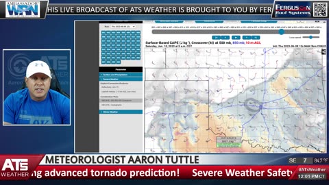 WATCH: Live Weather Update