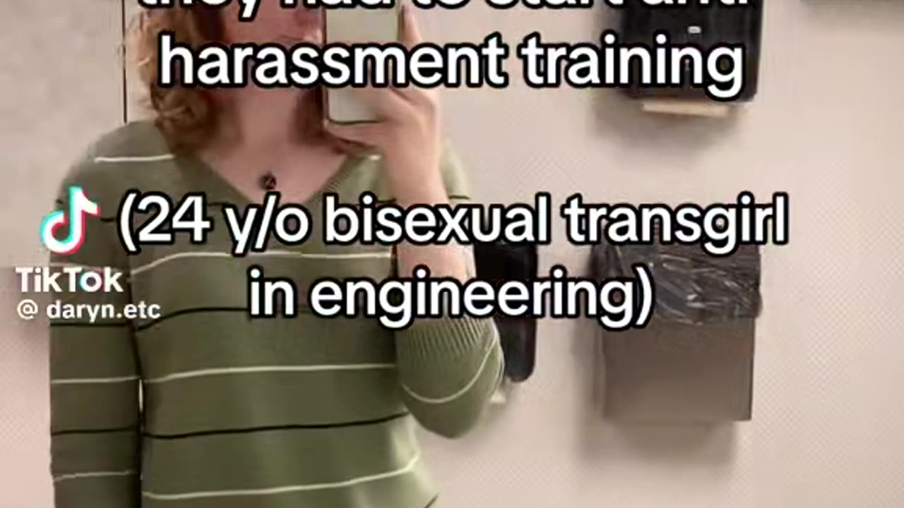 Another Dude Filming In The Women's Room