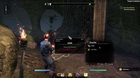 ESO | Aldmeri Dominion | Luck of the Albatross | Grahtwood | Part 43