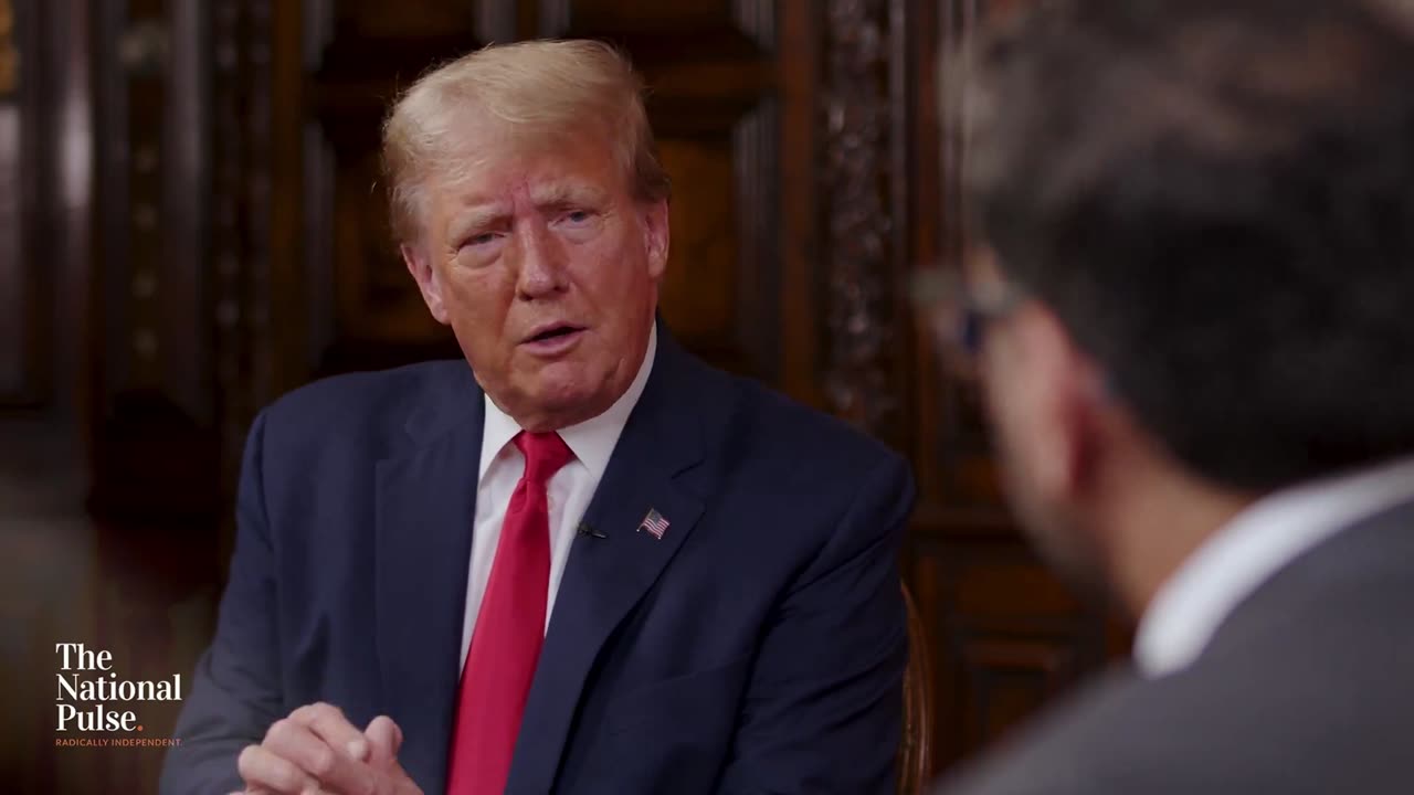 The Nat Pulse interview with Trump