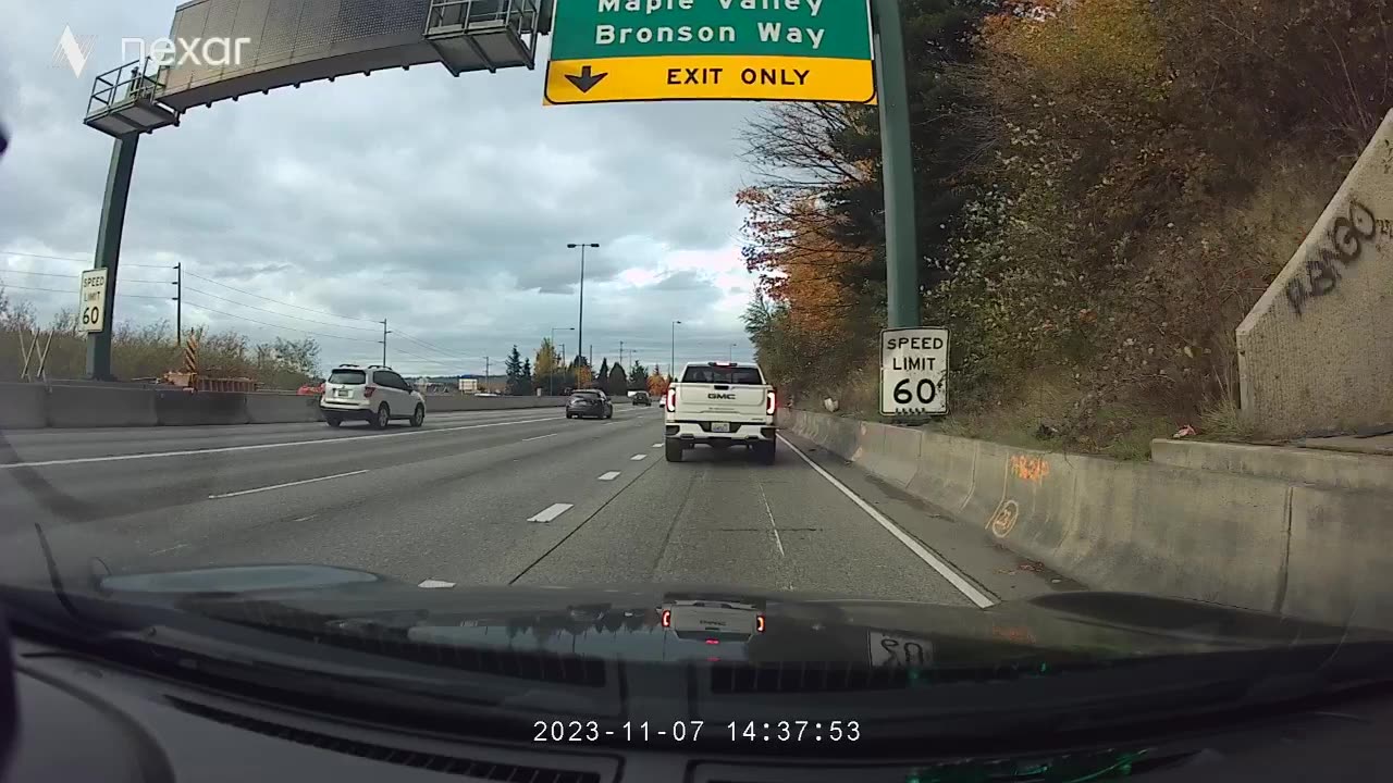 Merging Asshole