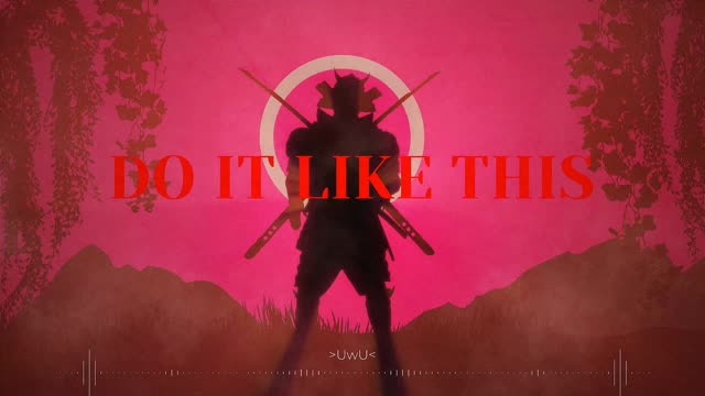 Sleepy Howl - DO IT LIKE THIS (Visualizer)