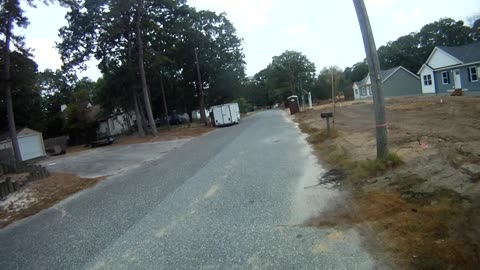 September 20th, 72º another short walk in Oceanview, have to hit the road by 8:25