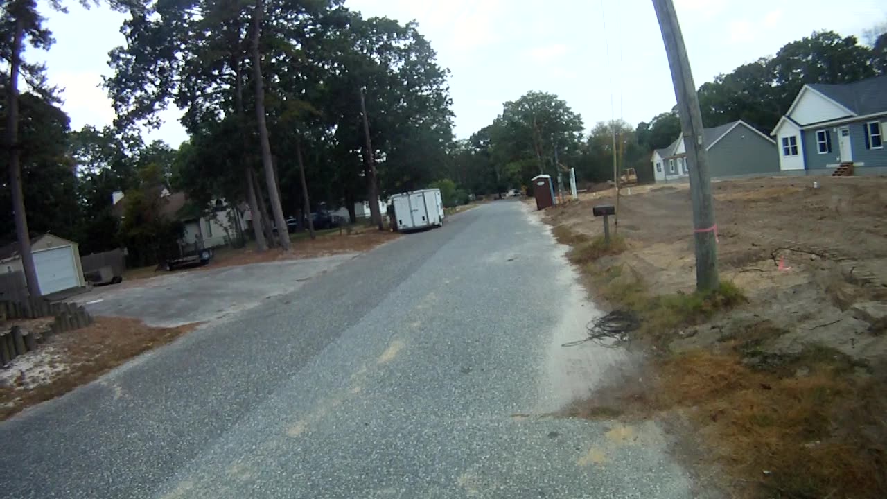 September 20th, 72º another short walk in Oceanview, have to hit the road by 8:25