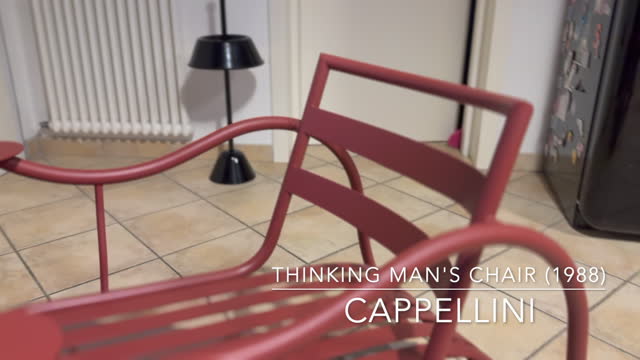 Thinking Man’s Chair by Jasper Morrison for Cappellini