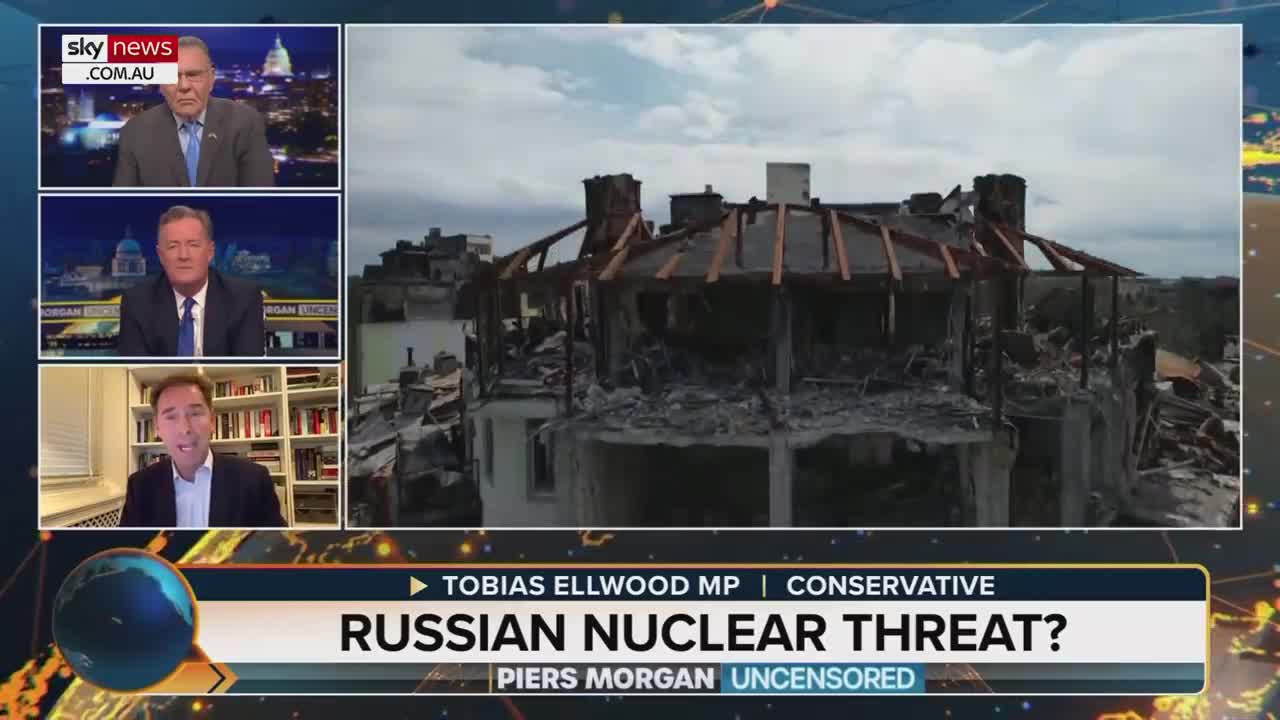 Russian state television issues ‘brazen warning’ to Britain of possible nuclear ‘wipe out’