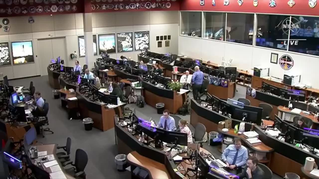 NASA's spaceX crew -7 begins stay at space station with welcome ceremony