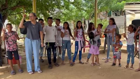 Colombia: Frontline Missions team ministering to Wayuu tribe Aug 2024