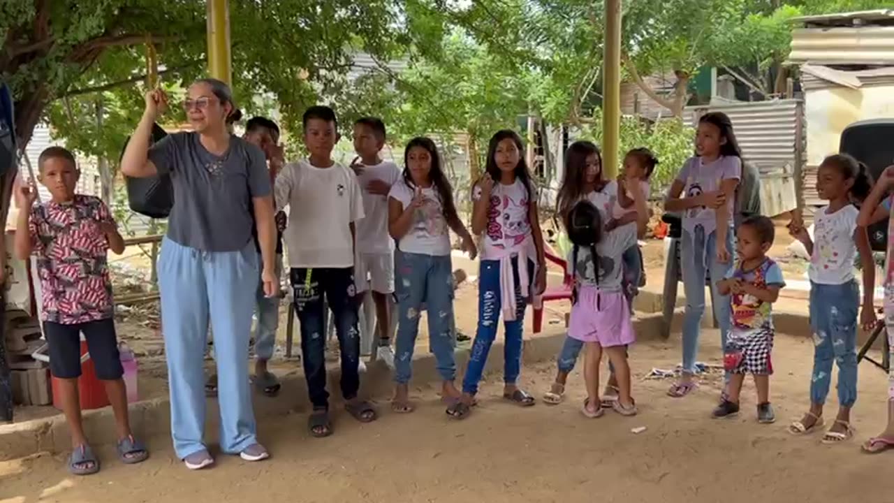 Colombia: Frontline Missions team ministering to Wayuu tribe Aug 2024