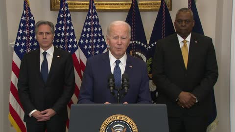 President Biden announces US will be sending 31 Abrams tanks to Ukraine