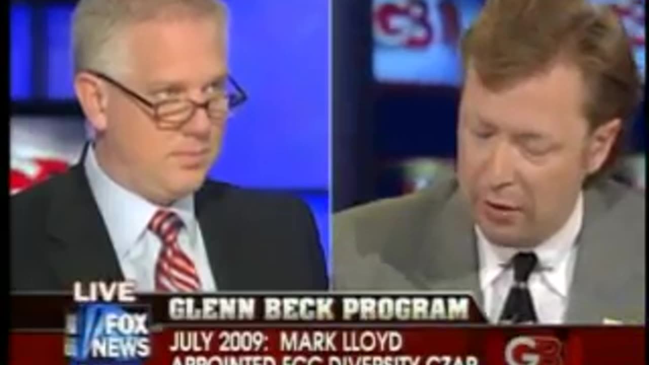 Glenn Beck on Mark Lloyd & Cass Sunstein (8.15, )