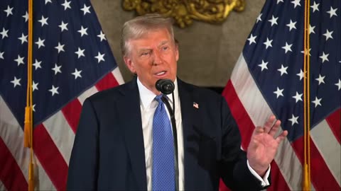 President Trump delivers remarks to press