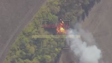Russia destroys a Ukrainian CAESAR/2S22 Bogdana, Suhie Yaly, Donetsk direction