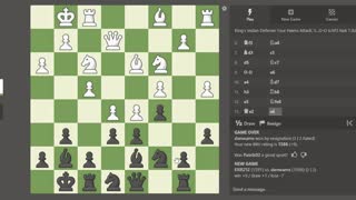 Novice Chess - Practice Game 4