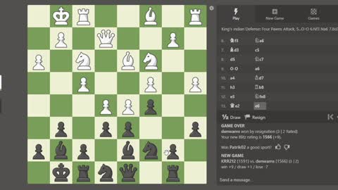 Novice Chess - Practice Game 4