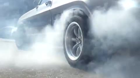 Ford Capri Burn Out